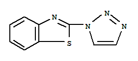 (8ci,9ci)-2-(1H-1,2,3-噻唑-1-基)-苯并噻唑結(jié)構(gòu)式_30786-50-6結(jié)構(gòu)式