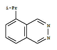 Phthalazine, 5-(1-methylethyl)-(9ci)Structure,308125-07-7Structure Phthalazine, 5-(1-methylethyl)-(9ci) Structure,308125-07-7Structure