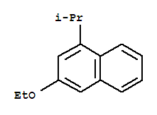 Naphthalene, 3-ethoxy-1-(1-methylethyl)-(9ci)Structure,308378-84-9Structure Naphthalene, 3-ethoxy-1-(1-methylethyl)-(9ci) Structure,308378-84-9Structure