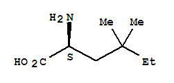 (9ci)-4,4-二甲基-L-正亮氨酸結(jié)構(gòu)式_308807-04-7結(jié)構(gòu)式