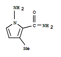 1H-pyrrole-2-carboxamide,1-amino-3-methyl -(9ci)Structure,310436-79-4Structure 1H-pyrrole-2-carboxamide,1-amino-3-methyl -(9ci) Structure,310436-79-4Structure
