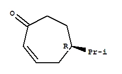 2-Cyclohepten-1-one,5-(1-methylethyl )-,(5r)-(9ci)Structure,310905-92-1Structure 2-Cyclohepten-1-one,5-(1-methylethyl )-,(5r)-(9ci) Structure,310905-92-1Structure