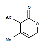 2H-pyran-2-one, 3-acetyl-3,6-dihydro-4-methyl-(9ci)Structure,313334-46-2Structure 2H-pyran-2-one, 3-acetyl-3,6-dihydro-4-methyl-(9ci) Structure,313334-46-2Structure