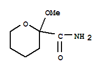 2H-pyran-2-carboxamide,tetrahydro-2-methoxy-(8ci)Structure,31518-20-4Structure 2H-pyran-2-carboxamide,tetrahydro-2-methoxy-(8ci) Structure,31518-20-4Structure