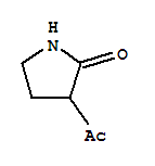 2-Pyrrolidinone, 3-acetyl-(8ci,9ci)Structure,31536-38-6Structure 2-Pyrrolidinone, 3-acetyl-(8ci,9ci) Structure,31536-38-6Structure