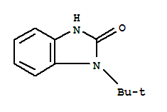 (9ci)-1-(1,1-二甲基乙基)-1,3-二氫-2H-苯并咪唑-2-酮結(jié)構(gòu)式_31562-06-8結(jié)構(gòu)式