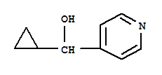4-Pyridinemethanol ,alpha-cyclopropyl -(9ci)Structure,317335-19-6Structure 4-Pyridinemethanol ,alpha-cyclopropyl -(9ci) Structure,317335-19-6Structure