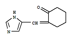 Cyclohexanone,2-(1h-imidazol -4-ylmethylene)- (9ci)Structure,317338-34-4Structure Cyclohexanone,2-(1h-imidazol -4-ylmethylene)- (9ci) Structure,317338-34-4Structure