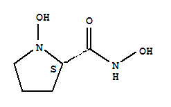 2-Pyrrolidinecarboxamide,n,1-dihydroxy-,(s)-(9ci)Structure,31982-76-0Structure 2-Pyrrolidinecarboxamide,n,1-dihydroxy-,(s)-(9ci) Structure,31982-76-0Structure