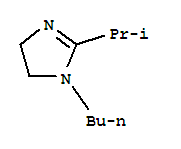 1H-imidazole,1-butyl-4,5-dihydro-2-(1-methylethyl)-(9ci) Structure,321675-00-7Structure