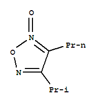 (9Ci)-3-(1-甲基乙基)-4-丙基-1,2,5-噁二唑,5-氧化物結(jié)構(gòu)式_321881-75-8結(jié)構(gòu)式