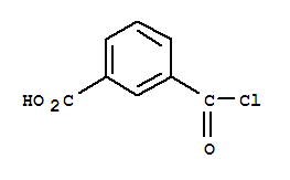 (9ci)-3-(氯羰基)-苯甲酸結(jié)構(gòu)式_32276-56-5結(jié)構(gòu)式