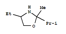(9Ci)-4-乙基-2-甲基-2-(1-甲基乙基)-噁唑啉結(jié)構(gòu)式_325480-90-8結(jié)構(gòu)式