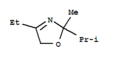 (9Ci)-4-乙基-2,5-二氫-2-甲基-2-(1-甲基乙基)-噁唑結(jié)構(gòu)式_325481-05-8結(jié)構(gòu)式