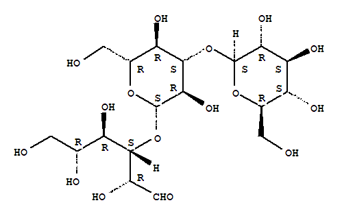 昆布三糖結(jié)構(gòu)式_3256-04-0結(jié)構(gòu)式