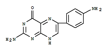 2-Amino-6-(4-aminophenyl)-4(1h)-pteridinoneStructure,325708-48-3Structure 2-Amino-6-(4-aminophenyl)-4(1h)-pteridinone Structure,325708-48-3Structure