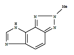 (8ci)-2,6-二氫-2-甲基-咪唑并[4,5-e]苯并噻唑結(jié)構(gòu)式_32622-33-6結(jié)構(gòu)式