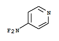 4-Pyridinamine,n,n-difluoro-(9ci)Structure,327157-56-2Structure 4-Pyridinamine,n,n-difluoro-(9ci) Structure,327157-56-2Structure