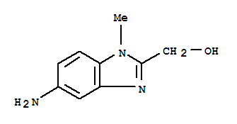 1H-benzimidazole-2-methanol,5-amino-1-methyl-(9ci) Structure,330472-50-9Structure