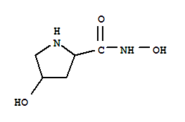 2-Pyrrolidinecarboxamide,n,4-dihydroxy-(9ci) Structure,33049-19-3Structure