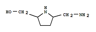 2-Pyrrolidinemethanol,5-(aminomethyl)-(8ci)Structure,33251-92-2Structure 2-Pyrrolidinemethanol,5-(aminomethyl)-(8ci) Structure,33251-92-2Structure