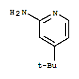 2-Pyridinamine, 4-(1,1-dimethylethyl)-Structure,33252-26-5Structure 2-Pyridinamine, 4-(1,1-dimethylethyl)- Structure,33252-26-5Structure