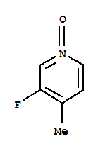 Pyridine, 3-fluoro-4-methyl-, 1-oxide (9ci)Structure,33252-59-4Structure Pyridine, 3-fluoro-4-methyl-, 1-oxide (9ci) Structure,33252-59-4Structure