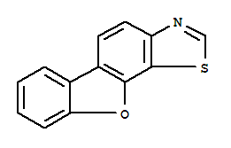 Benzofuro[3,2-g]benzothiazole (8ci,9ci) Structure,33273-73-3Structure