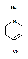 4-Pyridinecarbonitrile,1,2,3,6-tetrahydro-1-methyl-(9ci)Structure,33495-33-9Structure 4-Pyridinecarbonitrile,1,2,3,6-tetrahydro-1-methyl-(9ci) Structure,33495-33-9Structure