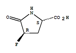 (4s)-rel-(9ci)-4-氟-5-氧代-D-脯氨酸結(jié)構(gòu)式_33524-00-4結(jié)構(gòu)式