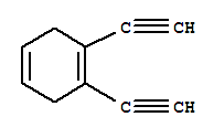 1,4-Cyclohexadiene,1,2-diethynyl-(9ci)Structure,336106-82-2Structure 1,4-Cyclohexadiene,1,2-diethynyl-(9ci) Structure,336106-82-2Structure