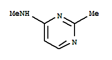 4-Pyrimidinamine, n,2-dimethyl-(9ci)Structure,33643-90-2Structure 4-Pyrimidinamine, n,2-dimethyl-(9ci) Structure,33643-90-2Structure