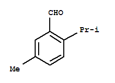 Benzaldehyde, 5-methyl-2-(1-methylethyl)-(9ci)Structure,33731-13-4Structure Benzaldehyde, 5-methyl-2-(1-methylethyl)-(9ci) Structure,33731-13-4Structure
