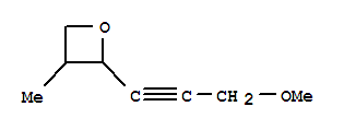 2-Hexyne, 4,6-epoxy-1-methoxy-5-methyl-(8ci)Structure,33879-53-7Structure 2-Hexyne, 4,6-epoxy-1-methoxy-5-methyl-(8ci) Structure,33879-53-7Structure