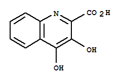 2-Quinolinecarboxylicacid,3,4-dihydroxy-(9ci)Structure,33925-79-0Structure 2-Quinolinecarboxylicacid,3,4-dihydroxy-(9ci) Structure,33925-79-0Structure