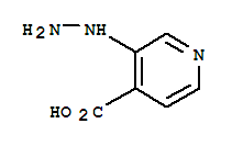 4-Pyridinecarboxylicacid,3-hydrazino-(9ci)Structure,339364-15-7Structure 4-Pyridinecarboxylicacid,3-hydrazino-(9ci) Structure,339364-15-7Structure