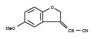 Acetonitrile,(5-methoxy-3(2h)-benzofuranylidene)-(9ci)Structure,339549-11-0Structure Acetonitrile,(5-methoxy-3(2h)-benzofuranylidene)-(9ci) Structure,339549-11-0Structure
