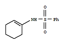 Benzenesulfonamide,n-1-cyclohexen-1-yl-(9ci)Structure,339551-79-0Structure Benzenesulfonamide,n-1-cyclohexen-1-yl-(9ci) Structure,339551-79-0Structure