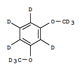 1,3-Dimethoxybenzene-d10Structure,340257-57-0Structure 1,3-Dimethoxybenzene-d10 Structure,340257-57-0Structure