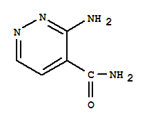 4-Pyridazinecarboxamide,3-amino-(8ci,9ci)Structure,34121-94-3Structure 4-Pyridazinecarboxamide,3-amino-(8ci,9ci) Structure,34121-94-3Structure