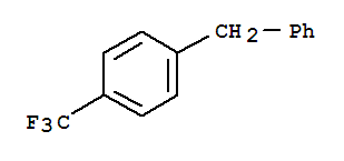 1-Benzyl-4-trifluoromethylbenzeneStructure,34239-04-8Structure 1-Benzyl-4-trifluoromethylbenzene Structure,34239-04-8Structure