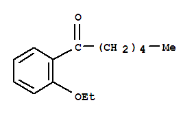 1-Hexanone,1-(2-ethoxyphenyl)-(9ci)Structure,342426-39-5Structure 1-Hexanone,1-(2-ethoxyphenyl)-(9ci) Structure,342426-39-5Structure