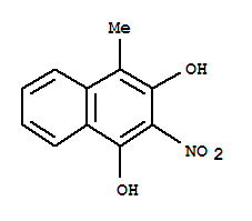 1,3-Naphthalenediol ,4-methyl-2-nitro-(9ci)Structure,342426-61-3Structure 1,3-Naphthalenediol ,4-methyl-2-nitro-(9ci) Structure,342426-61-3Structure