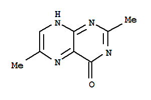 4(3H)-pteridinone,2,6-dimethyl-(8ci)Structure,34244-77-4Structure 4(3H)-pteridinone,2,6-dimethyl-(8ci) Structure,34244-77-4Structure