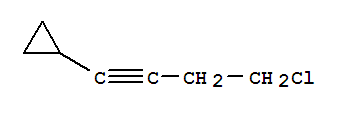 Cyclopropane,(4-chloro-1-butynyl)-(9ci)Structure,343268-23-5Structure Cyclopropane,(4-chloro-1-butynyl)-(9ci) Structure,343268-23-5Structure