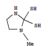 2,2-Imidazolidinedithiol ,1-methyl-(9ci)Structure,343268-29-1Structure 2,2-Imidazolidinedithiol ,1-methyl-(9ci) Structure,343268-29-1Structure