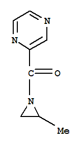 Aziridine,2-methyl-1-(pyrazinylcarbonyl)-(9ci)Structure,343332-36-5Structure Aziridine,2-methyl-1-(pyrazinylcarbonyl)-(9ci) Structure,343332-36-5Structure