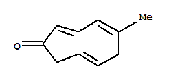 2,4,7-Cyclononatrien-1-one,5-methyl-(9ci)Structure,343863-90-1Structure 2,4,7-Cyclononatrien-1-one,5-methyl-(9ci) Structure,343863-90-1Structure