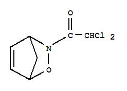 (9Ci)-3-(二氯乙?；?-2-噁-3-氮雜雙環(huán)[2.2.1]-5-庚烯結(jié)構(gòu)式_343868-57-5結(jié)構(gòu)式