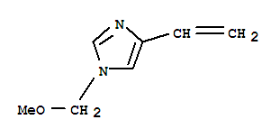 1H-imidazole,4-ethenyl-1-(methoxymethyl)-(9ci) Structure,343880-83-1Structure